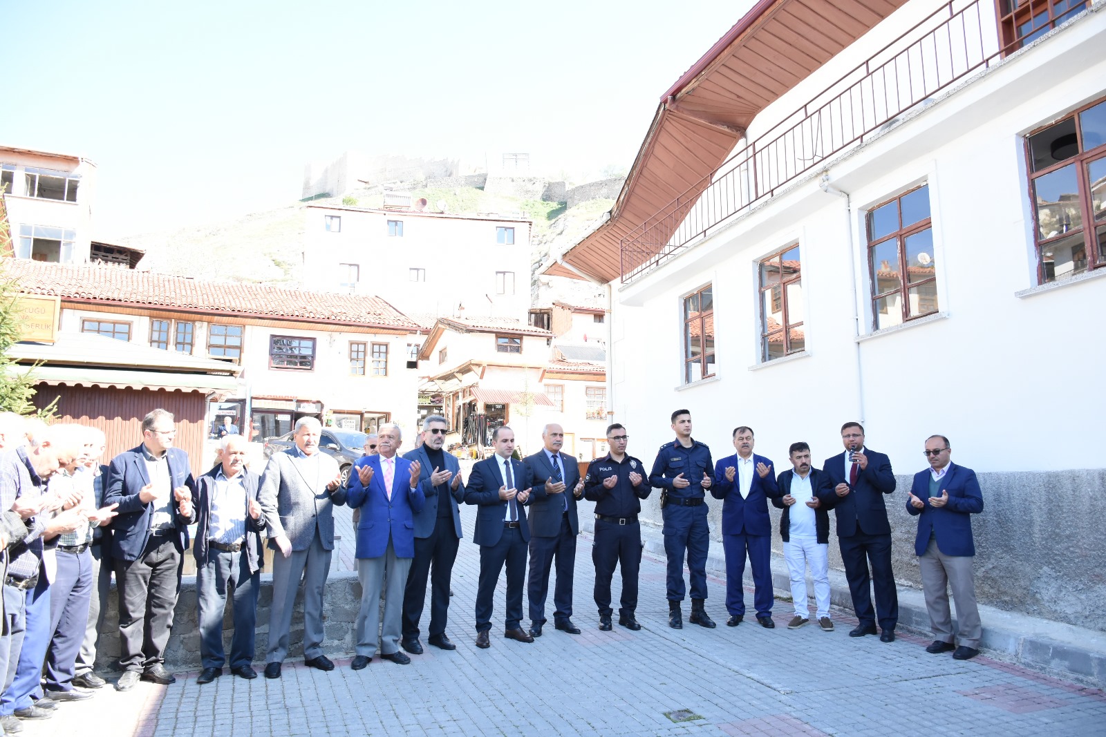 Geleneksel Arefe Duası Yapıldı post thumbnail image
