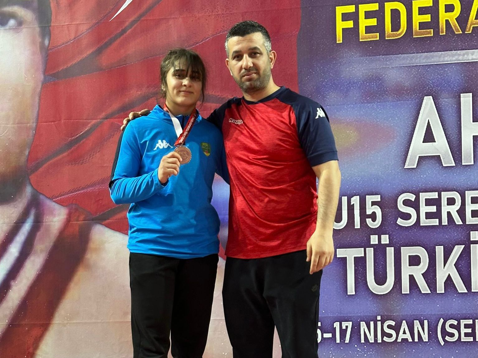Özdenur Özmez Türkiye Şampiyonu Oldu post thumbnail image