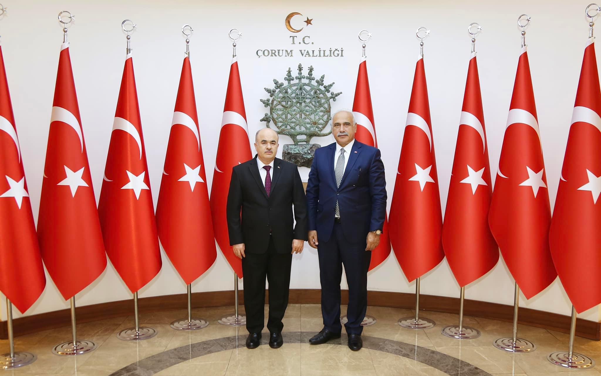 BELEDİYE BAŞKANIMIZDAN İLK ZİYARET post thumbnail image