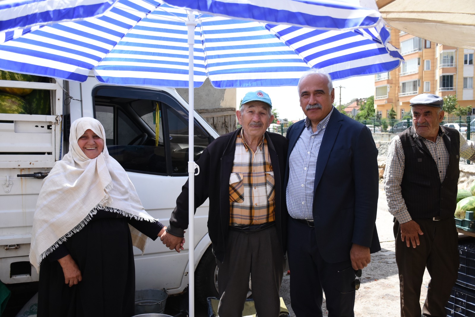 BAŞKANIMIZDAN PAZAR ZİYARETİ post thumbnail image