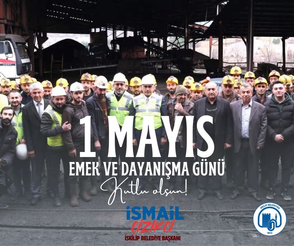 Başkanımızın ‘1 Mayıs Emek ve Dayanışma Günü’ Kutlama Mesajı post thumbnail image