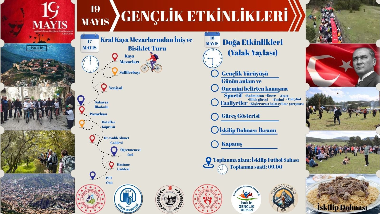 GENÇLİK HAFTASI ETKİNLİK TAKVİMİ post thumbnail image