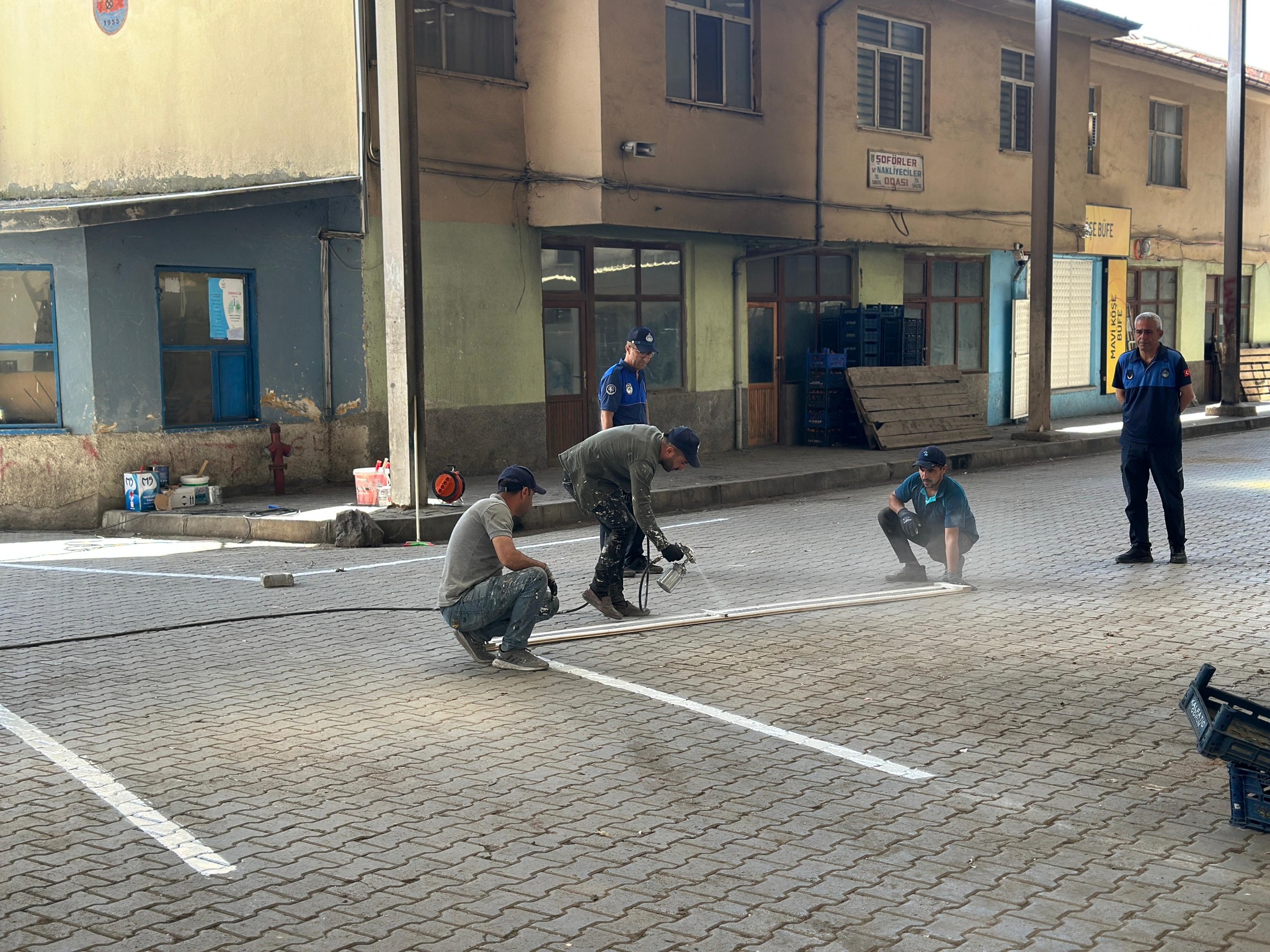 Kapalı Pazar Alanında Düzenleme Çalışmaları Tamamlandı post thumbnail image