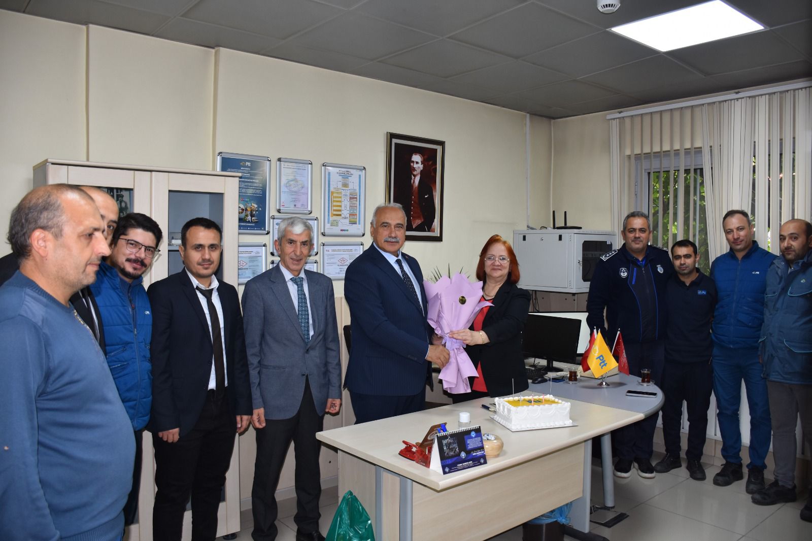 PTT’nin 185. Kuruluş Yıl Dönümü Kutlandı post thumbnail image