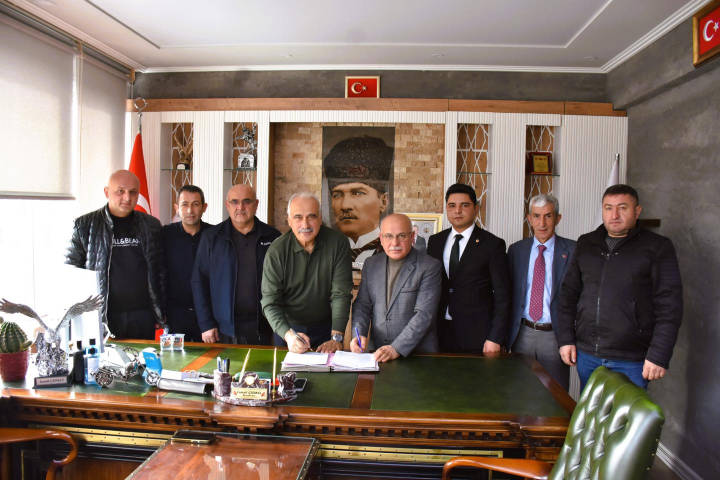 Toplu İş Sözleşmesi İmzalandı post thumbnail image