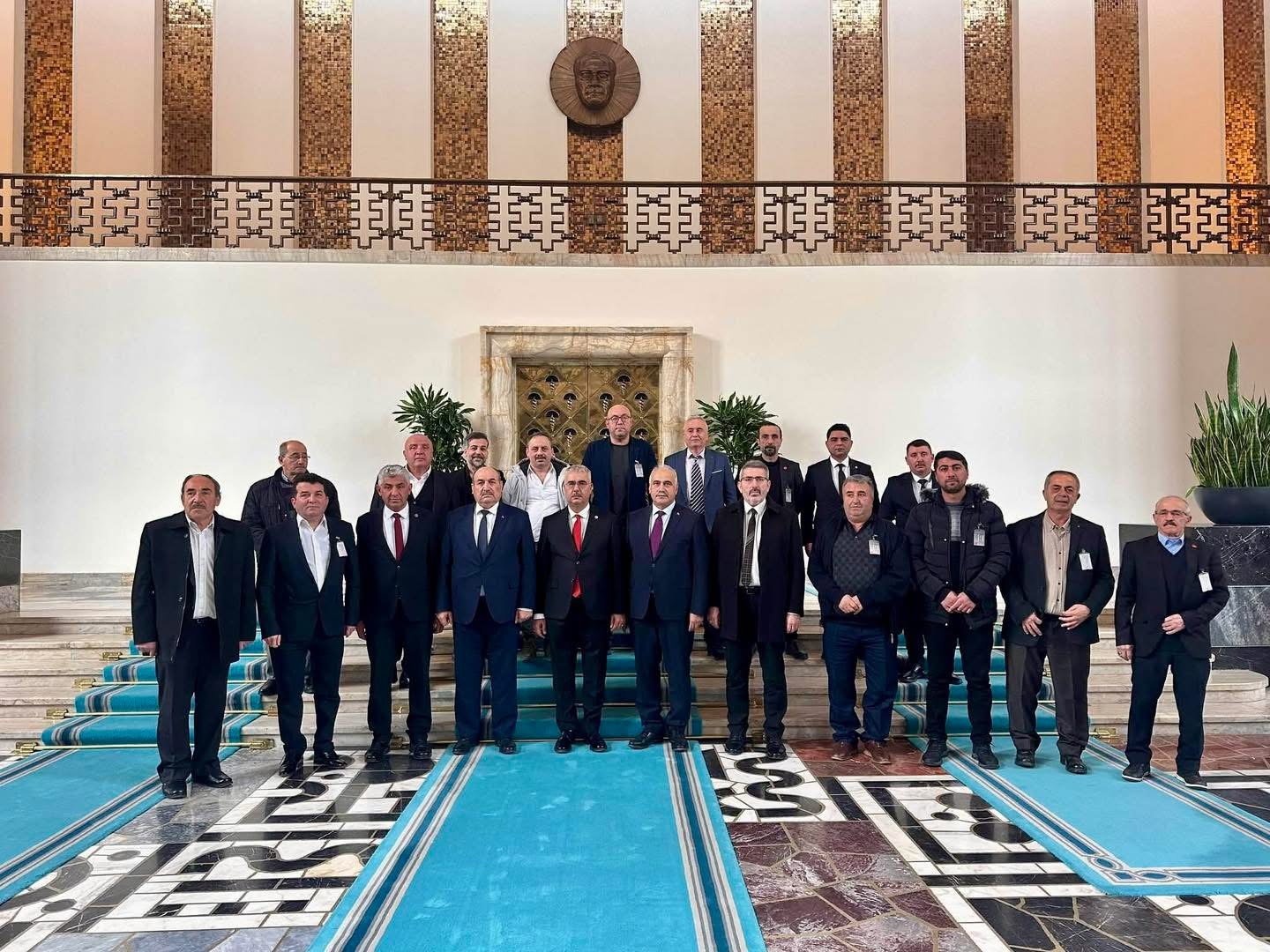 Belediye Başkanımız İsmail Çizikci’den Çorum Milletvekili Yusuf Ahlatcı’ya TBMM’de Ziyaret post thumbnail image