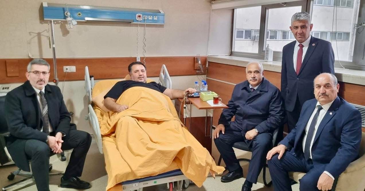 Çorum Milletvekili Sayın Av. Oğuzhan Kaya’ya Ziyaret post thumbnail image