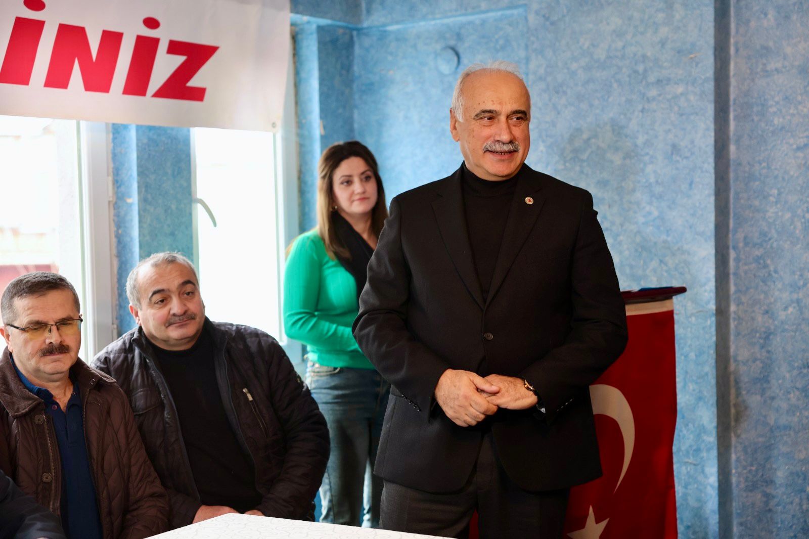 Belediye Başkanımız İsmail Çizikci, Bakkallar ve Tuhafiyeciler Esnaf Odası Olağan Genel Kurulu’na Katıldı post thumbnail image