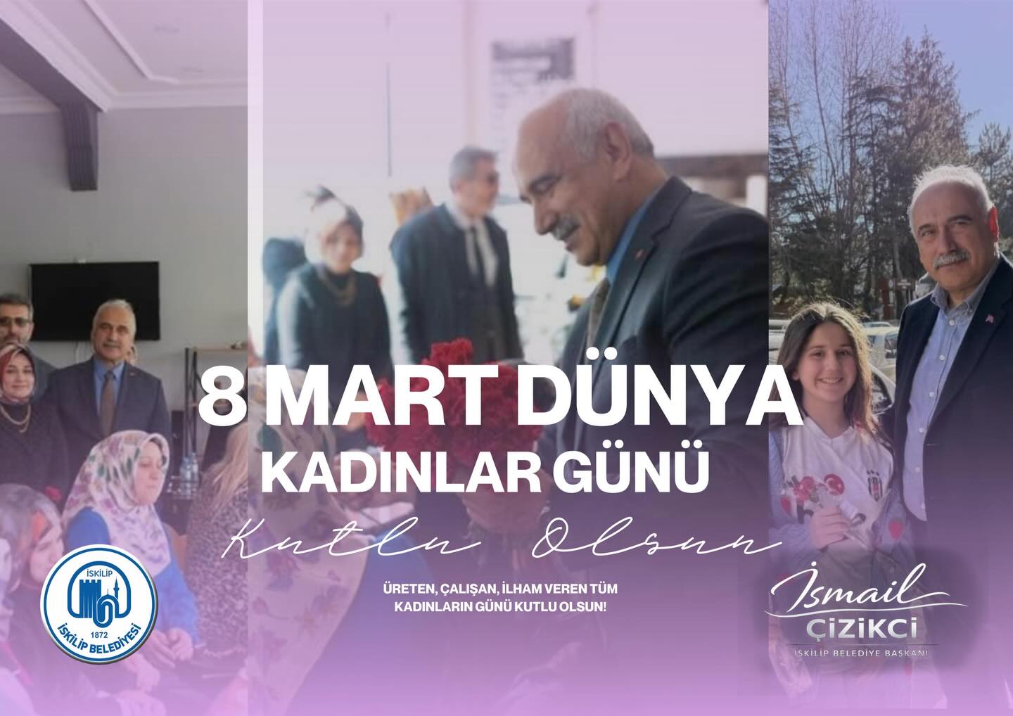 8 Mart Kadınlar Günü Kutlu Olsun post thumbnail image