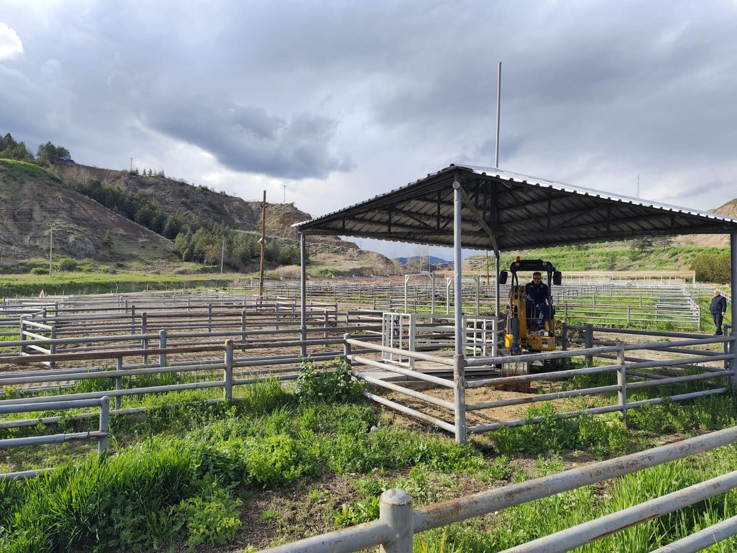 Park ve Bahçeler ile Fen İşleri ekiplerimiz, hayvan pazarımızda temizlik ve bakım-onarım çalışmalarına başladı. Daha hijyenik ve düzenli bir ortam için çalışmalarımız sürüyor. post thumbnail image