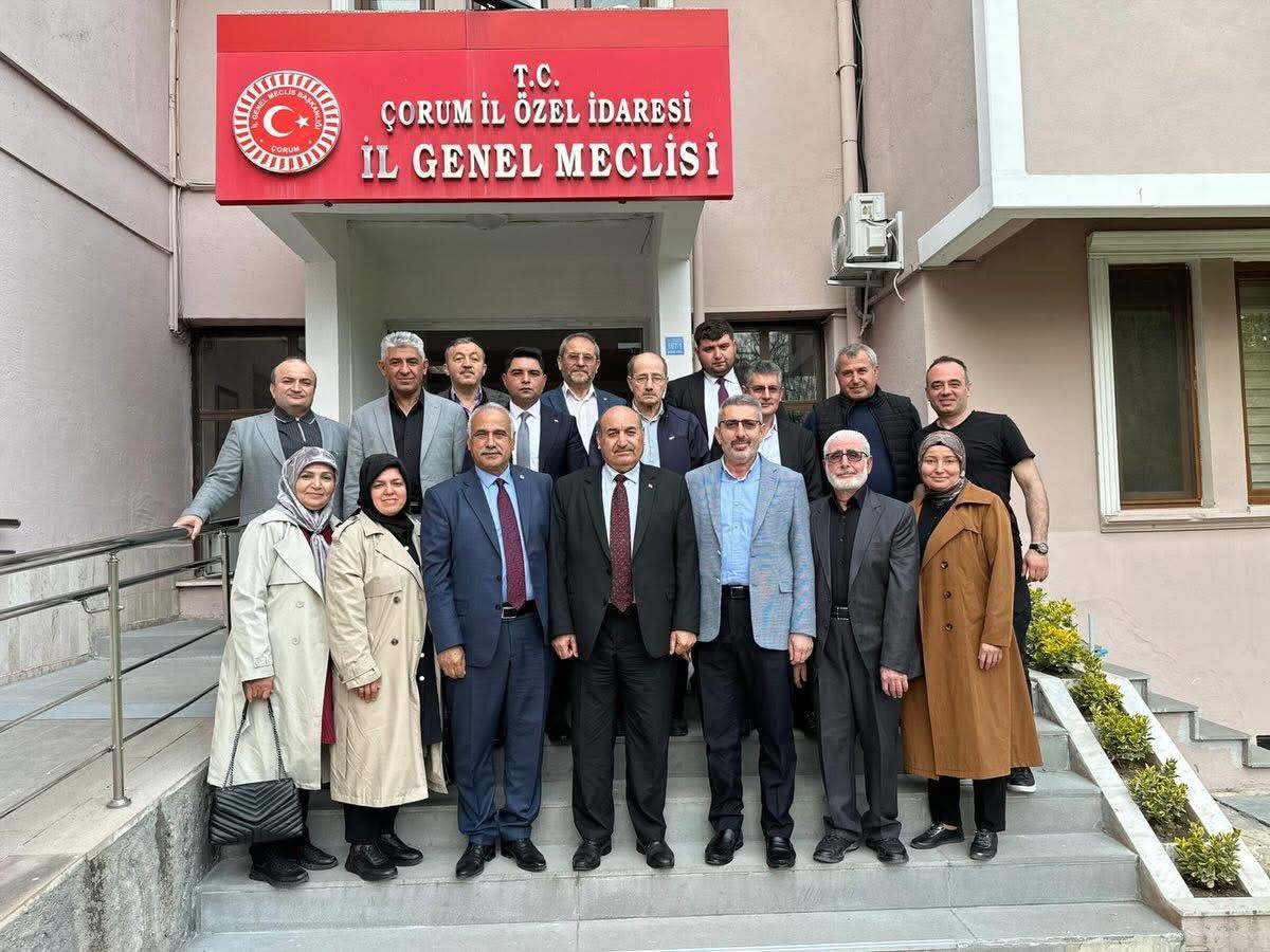 Yeni Seçilen İl Genel Meclis Başkanına Ziyaret post thumbnail image