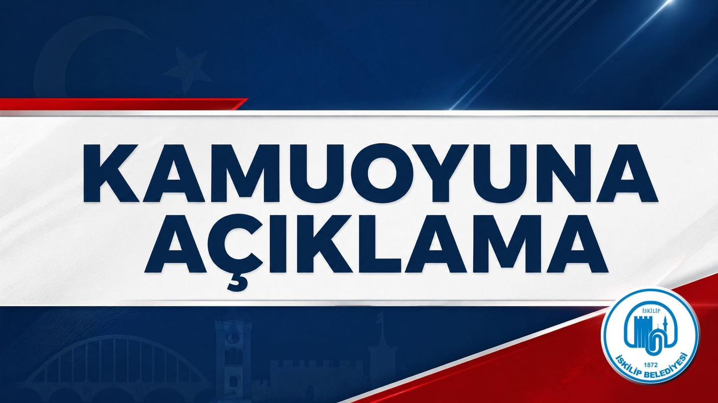 KAMUOYUNA AÇIKLAMA post thumbnail image