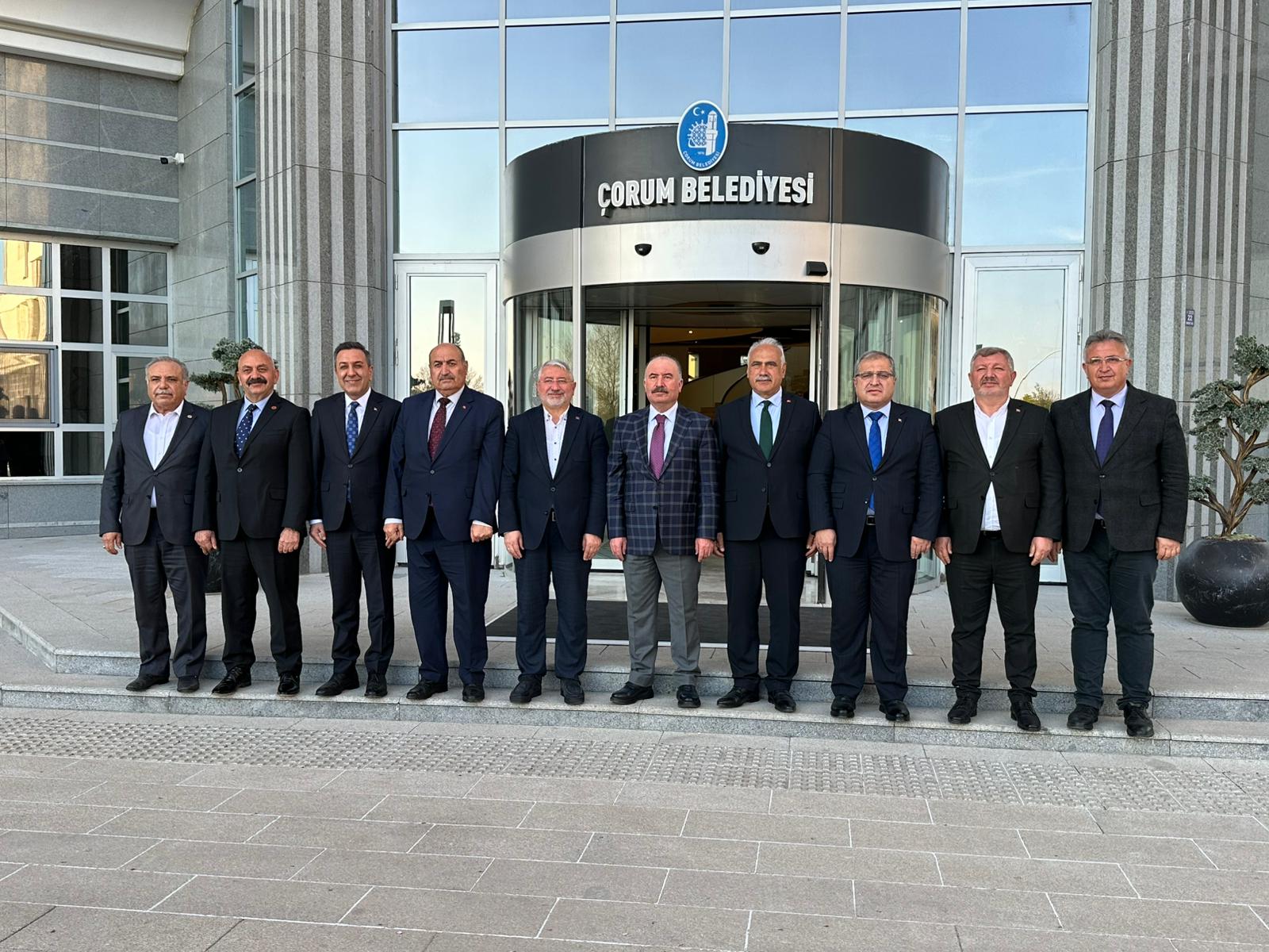 Belediye Başkanımız Sayın İsmail Çizikci, Çorum İli Sahipsiz Hayvanları Koruma Birliği Olağan Meclis Toplantısı’na katıldı. post thumbnail image