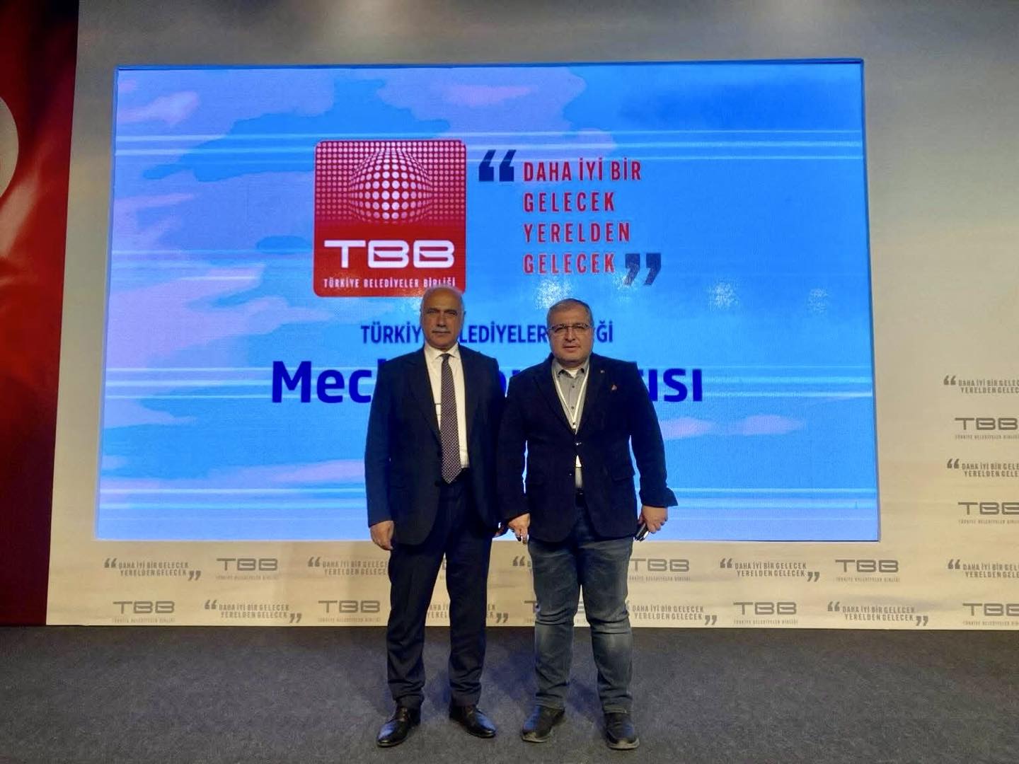 Belediye Başkanımız Sayın İsmail Çizikci, Türkiye Belediyeler Birliği Olağan Meclis Toplantısı’na katılım sağladı. post thumbnail image