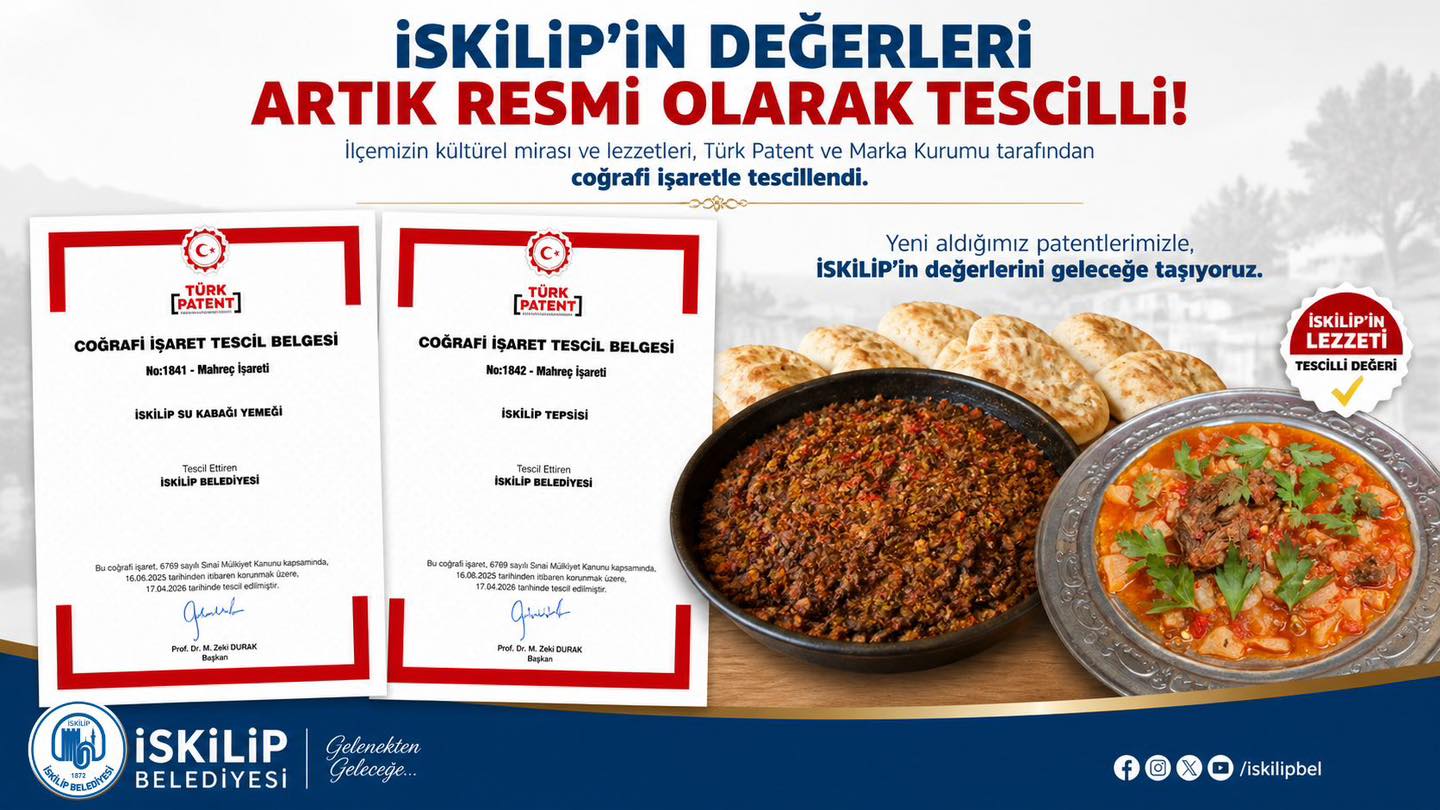 İskilip’imizin kültürel mirasını, yöresel lezzetlerini ve kadim değerlerini koruma; bu değerleri gelecek nesillere aktarma çalışmalarımız kararlılıkla devam ediyor. post thumbnail image