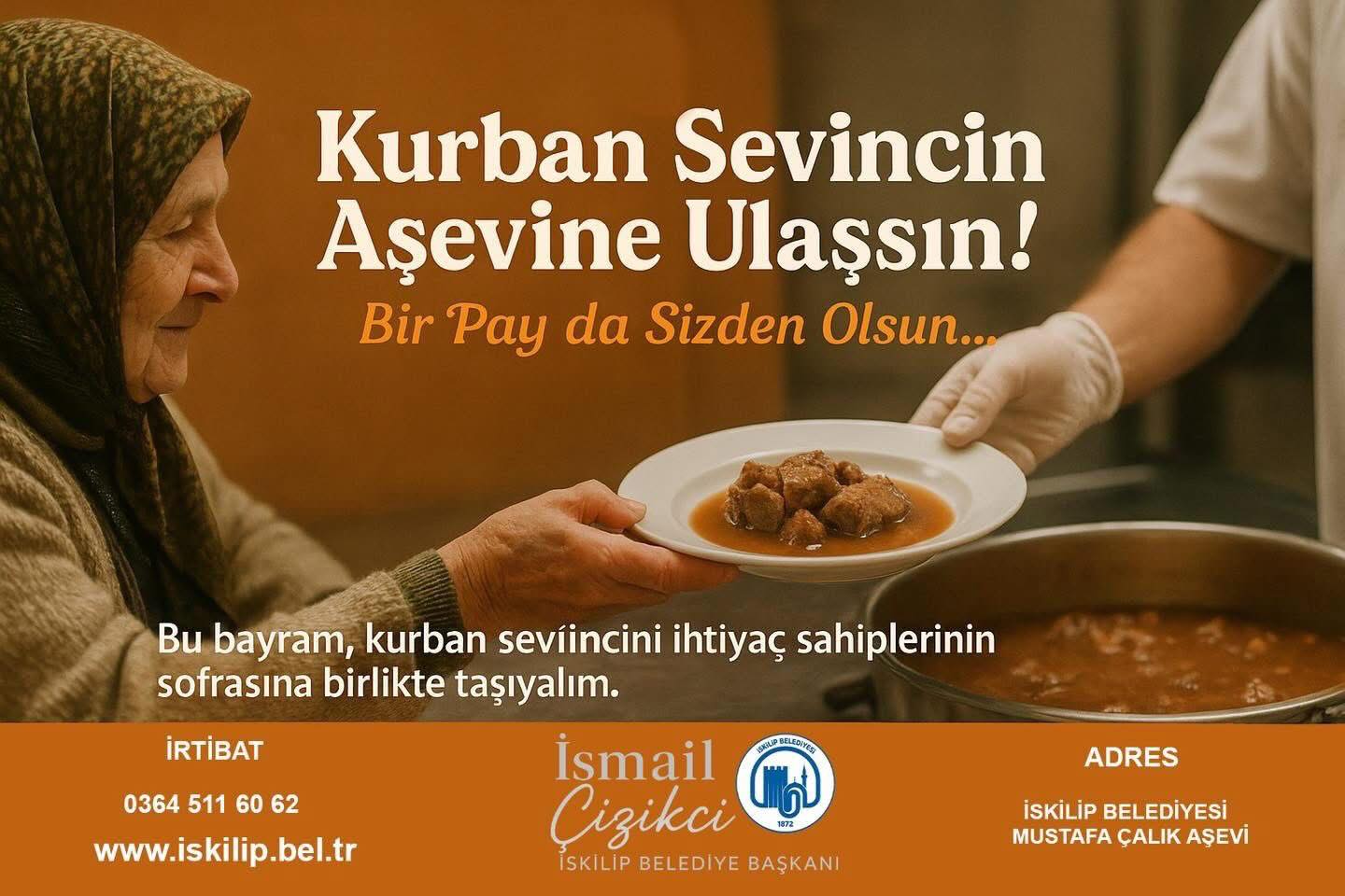Belediye Başkanımız İsmail Çizikci’nin Aşevi ile İlgili Paylaşımı post thumbnail image