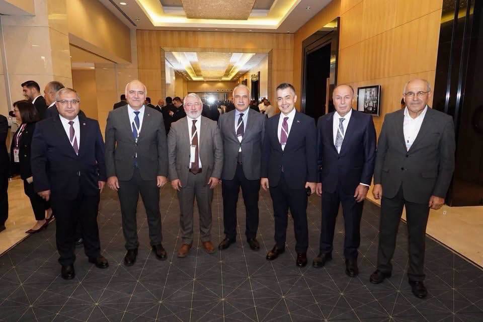 BELEDİYE BAŞKANIMIZ TÜRKİYE BELEDİYELER BİRLİĞİ MECLİS TOPLANTISINA KATILDI post thumbnail image
