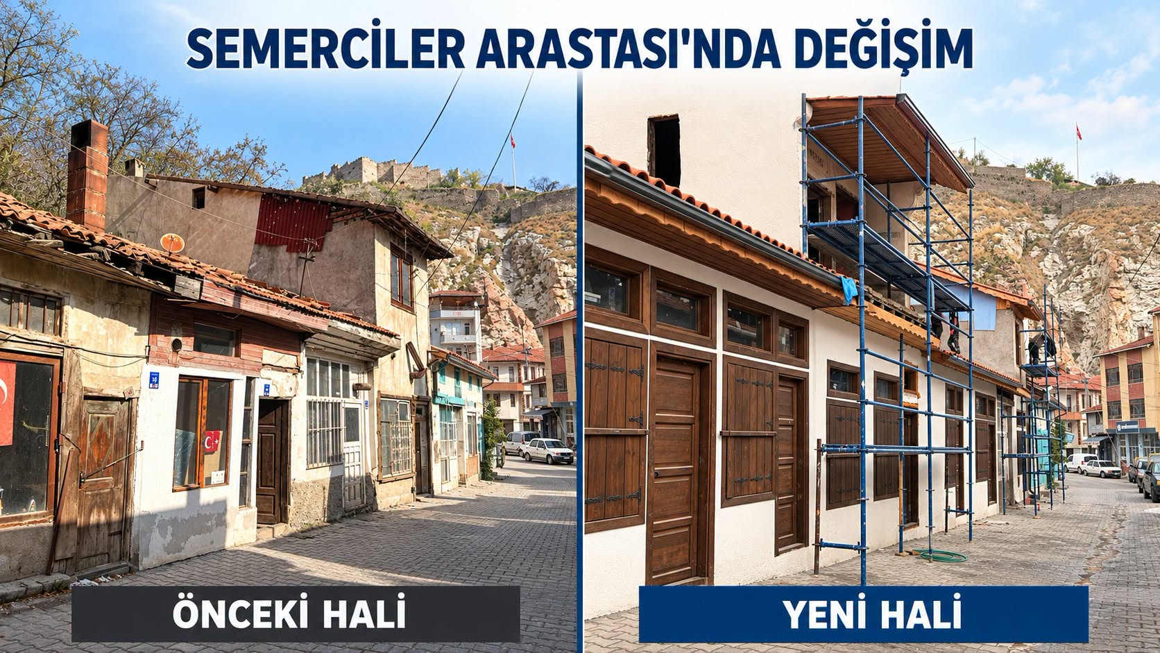 TARİHİ DOKU YENİDEN HAYAT BULUYOR post thumbnail image