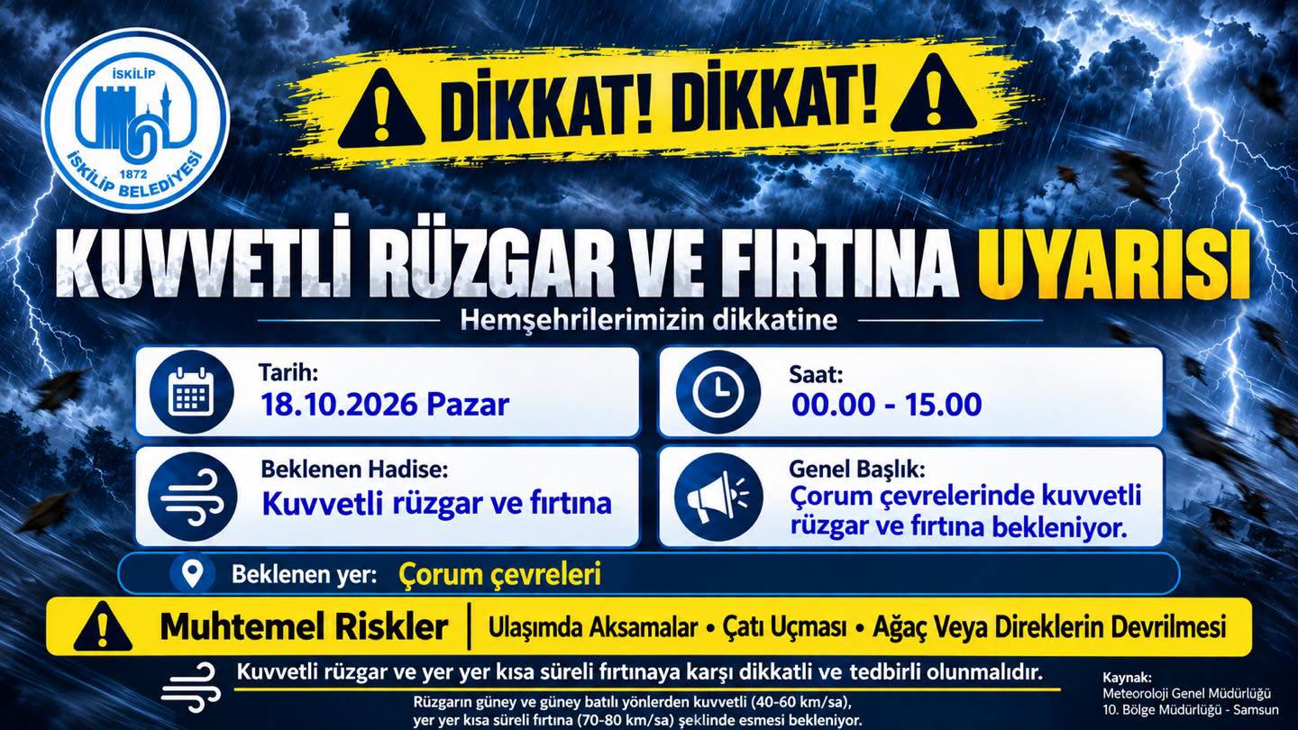 Hemşehrilerimizin dikkatine‼️ post thumbnail image